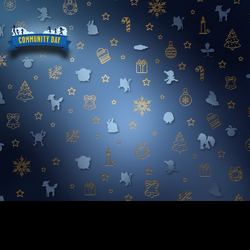 Community Day December 2024背卡