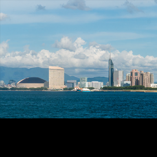 Fukuoka, Japan背卡