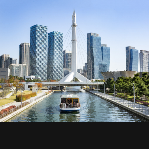 Incheon, South Korea背卡