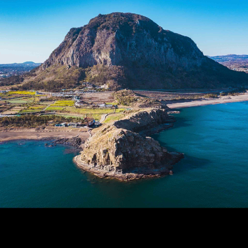 Jeju Island, South Korea背卡