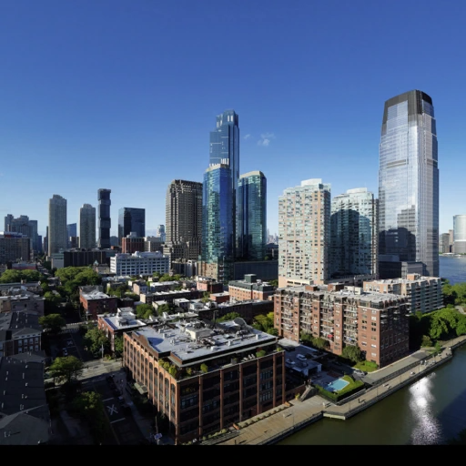 Jersey City, New Jersey, USA背卡