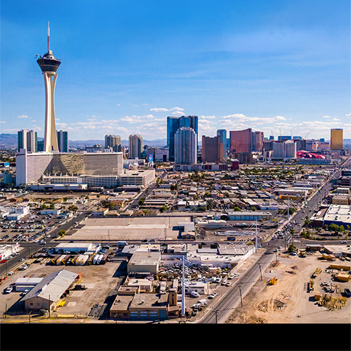 Las Vegas, Nevada, USA背卡
