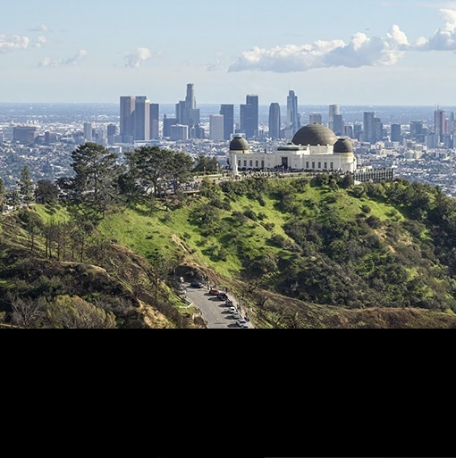 Los Angeles, California, USA背卡