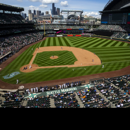 T-Mobile Park, Seattle, Washington, USA背卡