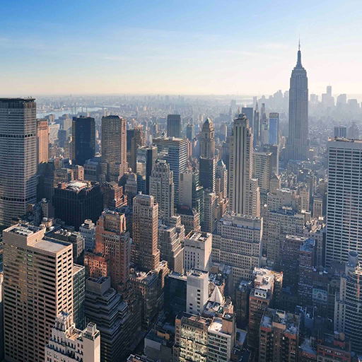 New York City, New York, USA背卡
