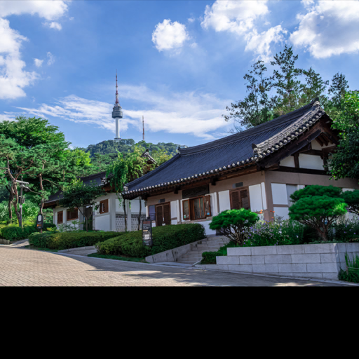 Seoul, South Korea背卡