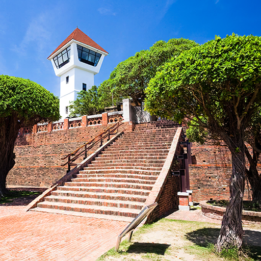 Tainan, Taiwan背卡