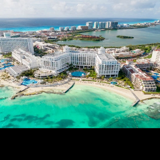 Cancún, Quintana Roo, Mexico背卡
