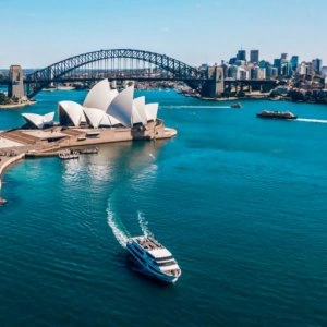 Sydney, Australia背卡