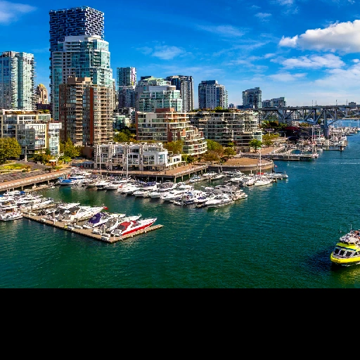 Vancouver, BC, Canada背卡