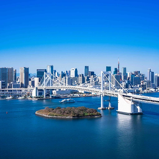 Tokyo, Japan背卡