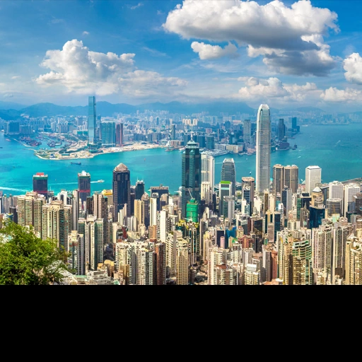 Hong Kong, China背卡