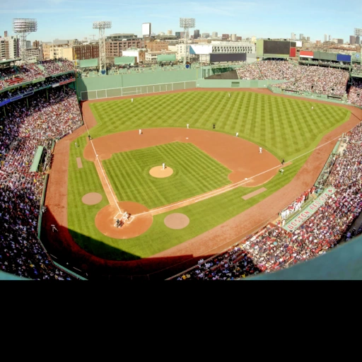 Fenway Park, Boston, Massachusetts, USA背卡