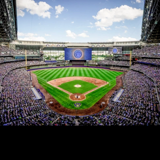 American Family Field, Milwaukee, Wisconsin, USA背卡