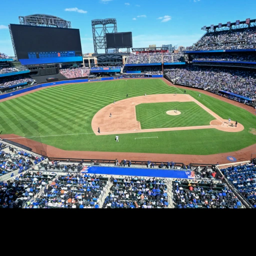 Citi Field, New York City, New York, USA背卡
