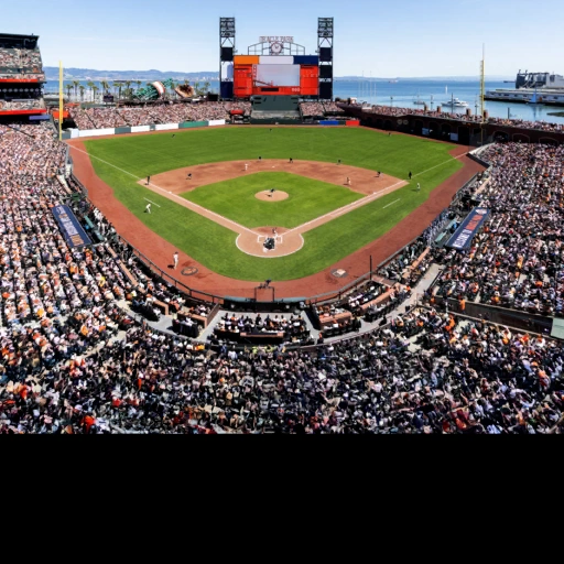Oracle Park, San Francisco, California, USA背卡