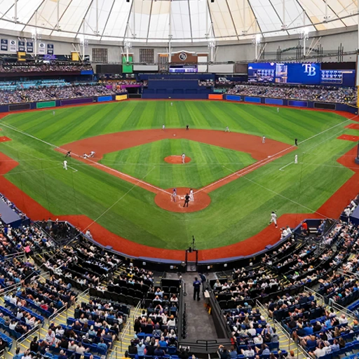 Steinbrenner Field, Tampa, Florida, USA背卡