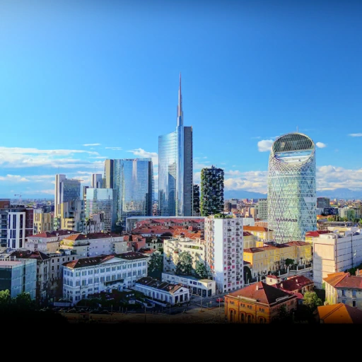 Milan, Italy背卡