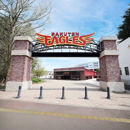 Rakuten Mobile Park Miyagi, Sendai, Japan背卡