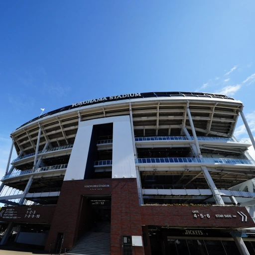 Yokohama Stadium, Naka-ku, Yokohama, Japan背卡