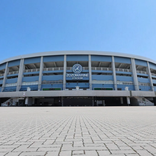 ZOZO Marine Stadium, Chiba City, Chiba, Japan背卡