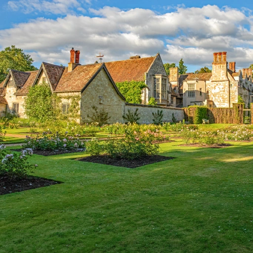 Anglesey Abbey, Cambridgeshire背卡