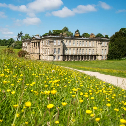 Calke Abbey, Derbyshire背卡