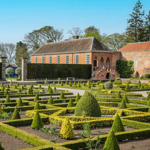 Hanbury Hall, Worcestershire背卡