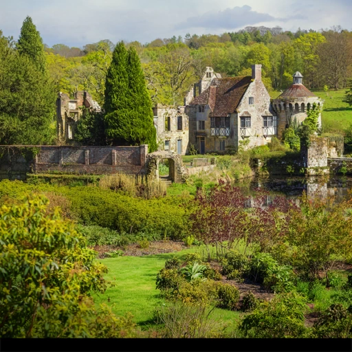 Scotney Castle, Kent背卡