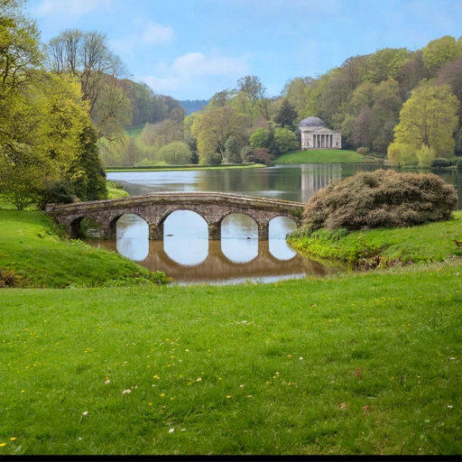 Stourhead, Wiltshire背卡