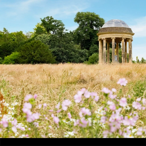Stowe Gardens, Buckinghamshire背卡