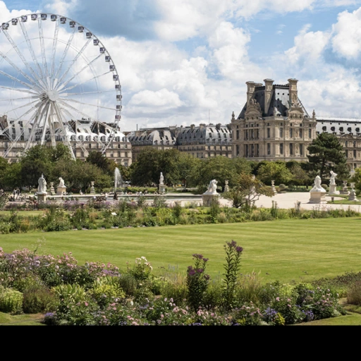 Paris, France背卡