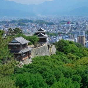 Ehime, Japan背卡