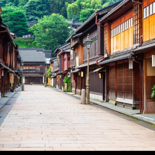Ishikawa, Japan背卡
