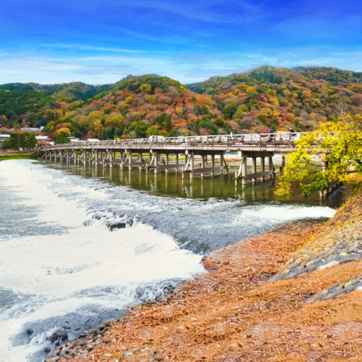 Kyoto, Japan背卡
