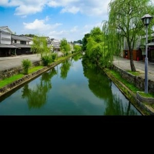 Okayama, Japan背卡