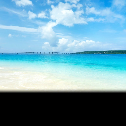 Okinawa, Japan背卡