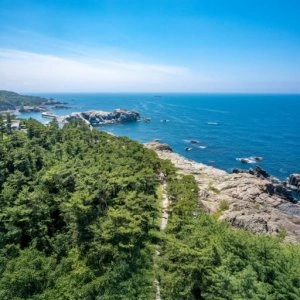 Shimane, Japan背卡