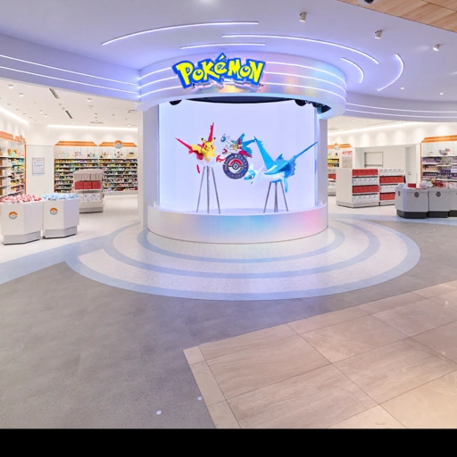 Pokémon Center Fukuoka背卡