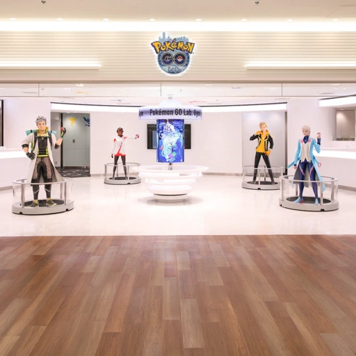 Pokémon GO Lab背卡