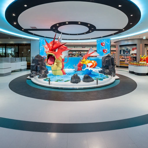 Pokémon Center Hiroshima背卡