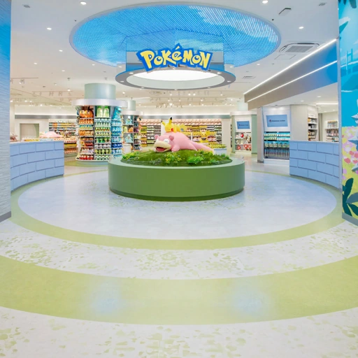 Pokémon Center Kagawa背卡