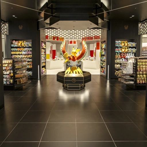 Pokémon Center Kyoto背卡