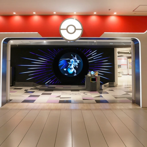 Pokémon Center Mega Tokyo背卡