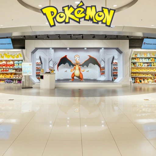 Pokémon Center Osaka背卡