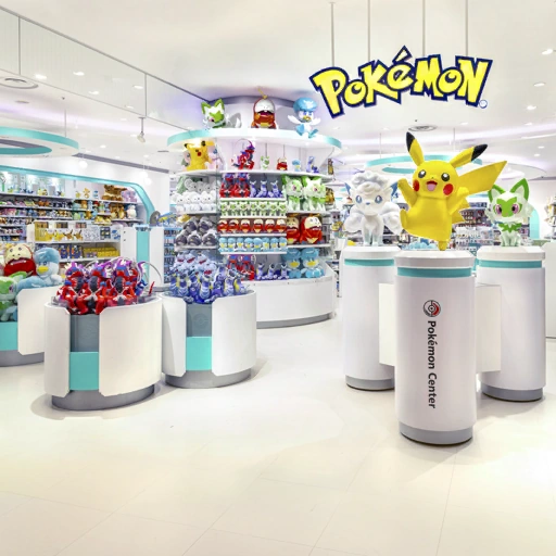 Pokémon Center Sapporo背卡