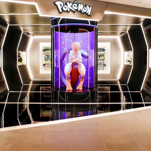 Pokémon Center Shibuya背卡