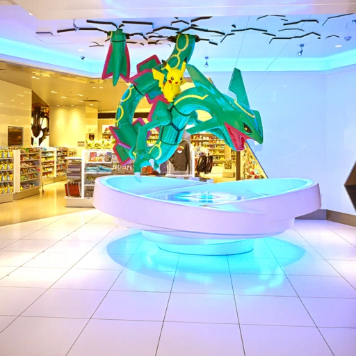 Pokémon Center Skytree Town背卡