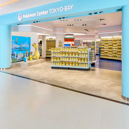 Pokémon Center Tokyo Bay背卡