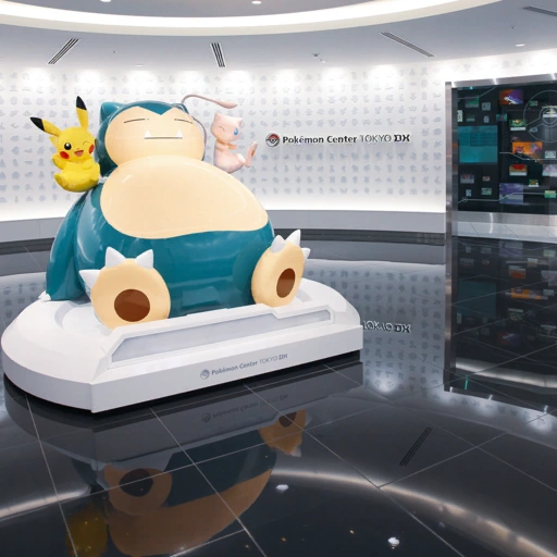 Pokémon Center Tokyo DX背卡